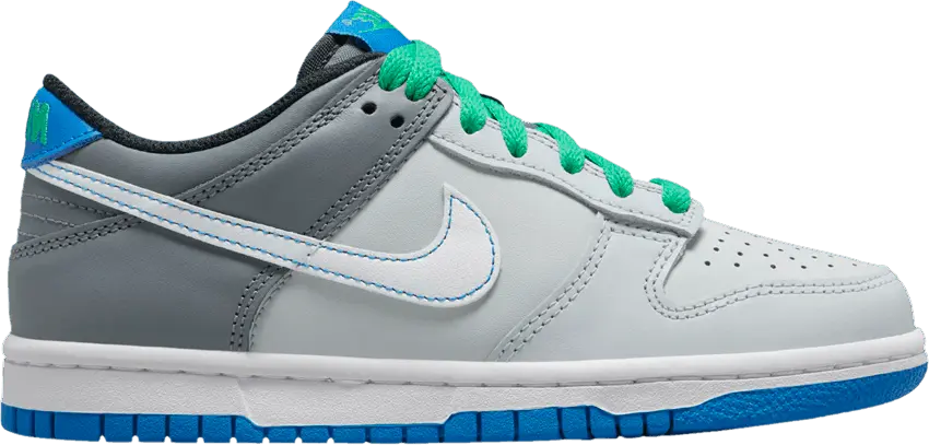  Nike Dunk Low GS &#039;Pure Platinum Photo Blue&#039;