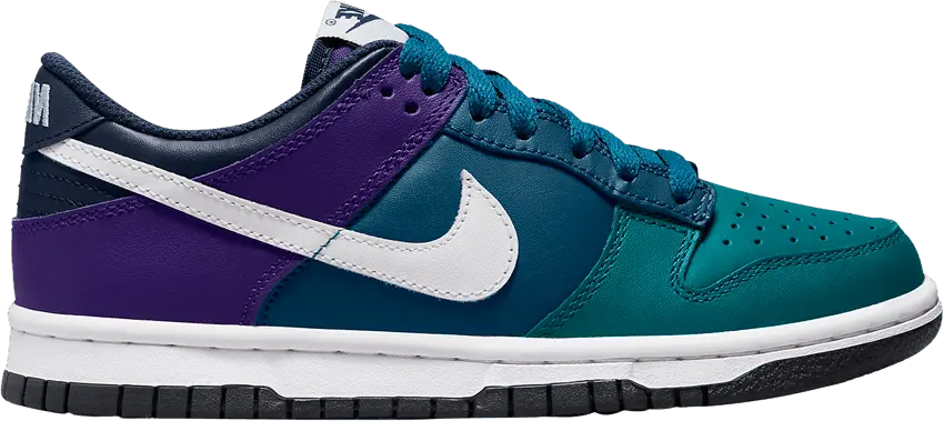  Nike Dunk Low PS &#039;Teal Purple&#039;