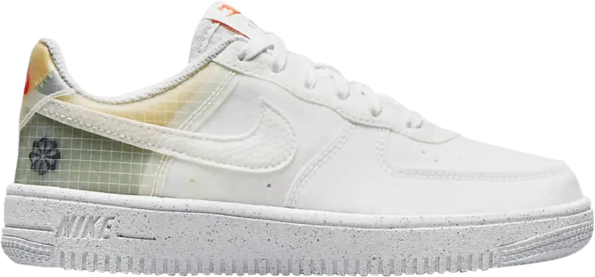 Nike Force 1 Crater PS &#039;Move To Zero - White Orange&#039;