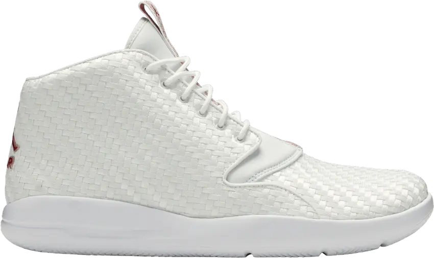  Jordan Eclipse Chukka White/Gym Red Black