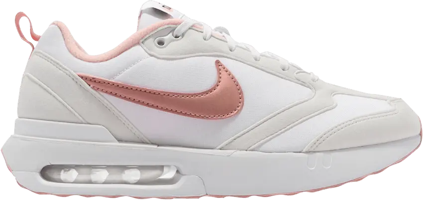  Nike Air Max Dawn GS &#039;White Pink Glaze&#039;