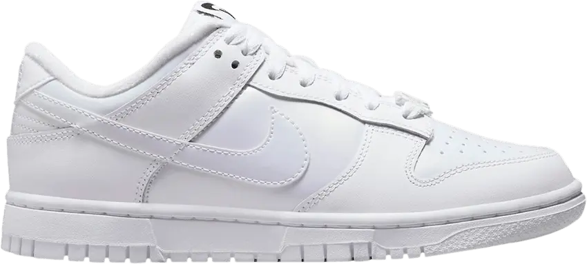  Nike Wmns Dunk Low &#039;Just Do It - White Iridescent&#039;