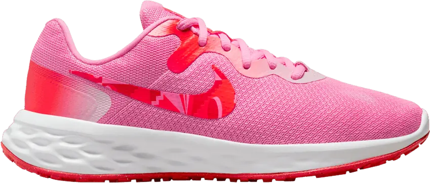 Nike Wmns Revolution 6 Next Nature &#039;Pink Glow Hot Punch&#039;
