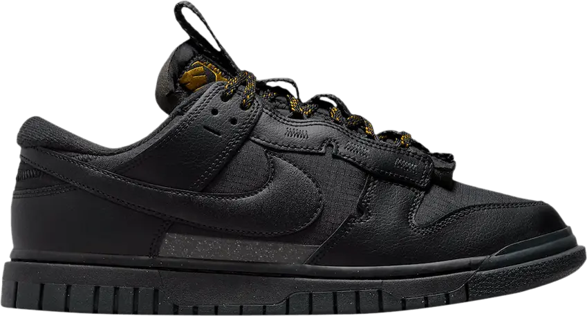  Nike Wmns Air Dunk Jumbo &#039;Black Gold&#039;