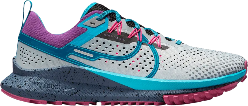 Nike Wmns React Pegasus Trail 4 SE &#039;Pure Platinum Baltic Blue&#039;