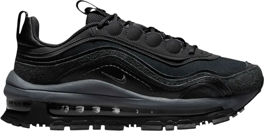  Nike Wmns Air Max 97 Futura &#039;Triple Black&#039;