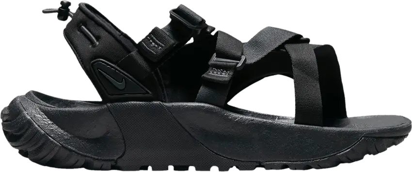  Nike Wmns Oneonta Next Nature Sandal &#039;Triple Black&#039;