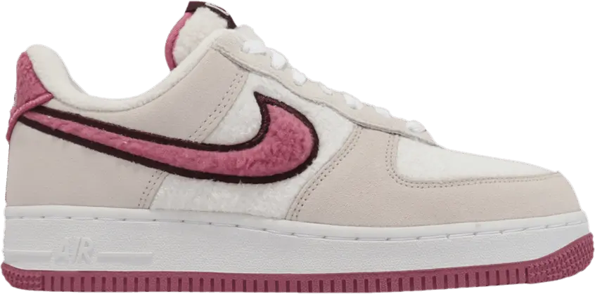  Nike Wmns Air Force 1 &#039;07 LX &#039;Phantom Desert Berry&#039;