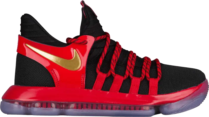  Nike KD 10 Bred (GS)