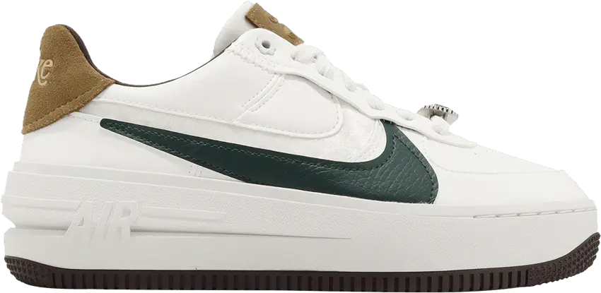  Nike Air Force 1 PLT.AF.ORM Sail Pro Green (Women&#039;s)