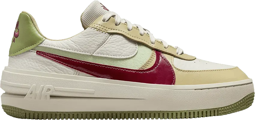  Nike Wmns Air Force 1 PLT.AF.ORM &#039;Alligator Dark Beetroot&#039;