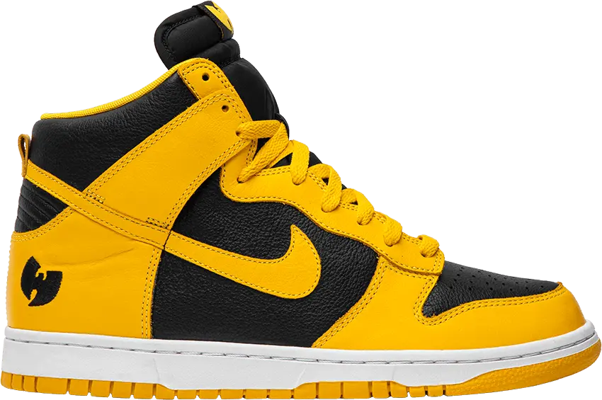  Nike Wu-Tang x Dunk High LE Sample