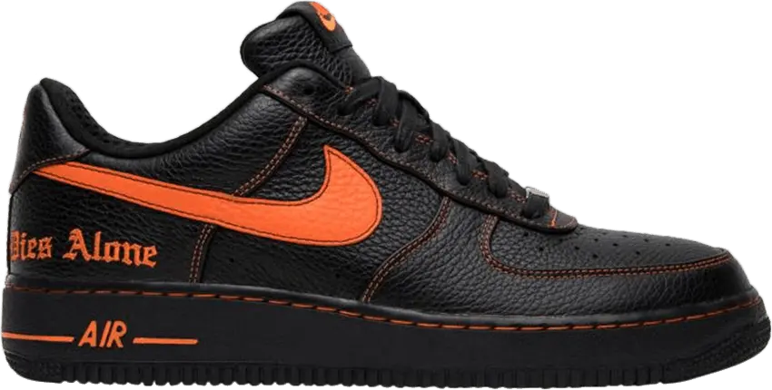  Nike Vlone x Bespoke Air Force 1 Low Sample