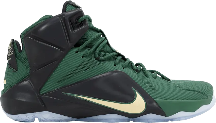  Nike LeBron 12 &#039;SVSM Away&#039;