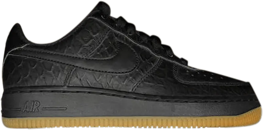  Nike Air Force 1 &#039;06 &#039;Black Gum&#039; Sample