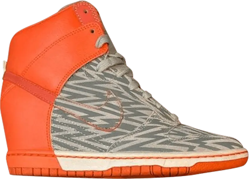  Nike Wmns Dunk Sky High &#039;Zigzag&#039; Sample