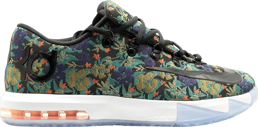  Nike KD 6 EXT QS &#039;Floral&#039; Sample