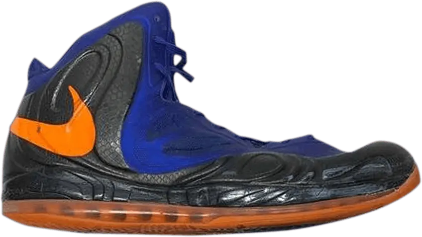 Nike Air Max Hyperposite &#039;Black Royal Orange&#039; Sample