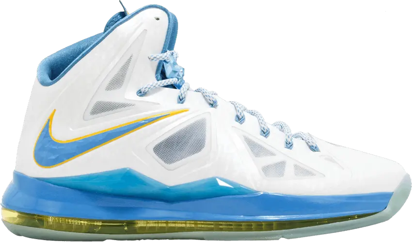  Nike LeBron 10 &#039;Swim Cash Home&#039; PE