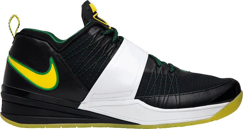  Nike Zoom Revis &#039;Oregon Ducks&#039; PE