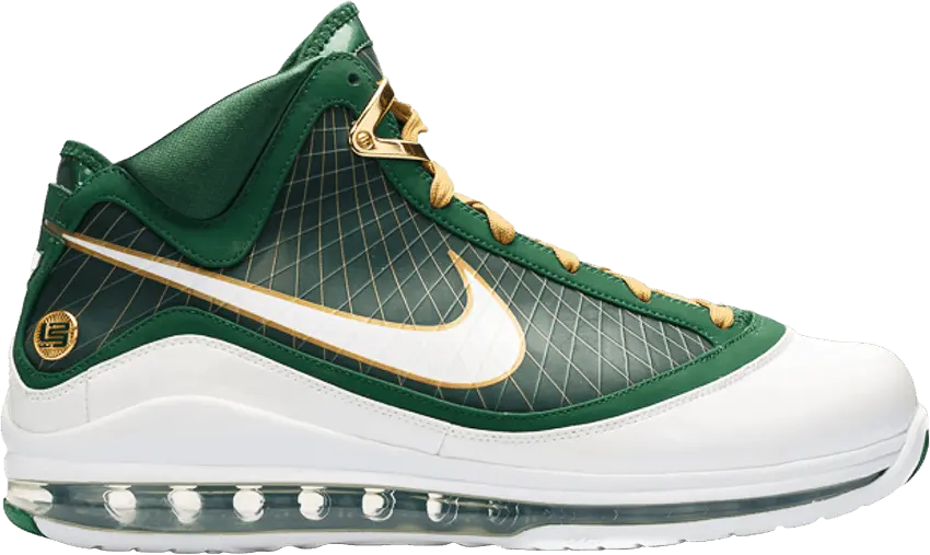  Nike Air Max Lebron 7 &#039;SVSM Away&#039;