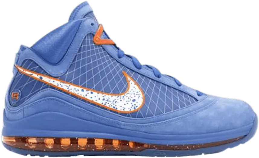  Nike Air Max LeBron 7 &#039;Hardwood Classic&#039; Sample