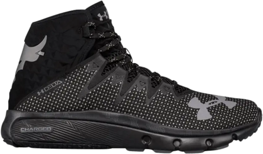 Under Armour The Rock Delta Black