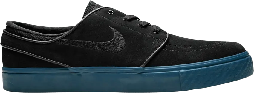  Nike Zoom Stefan Janoski SB &#039;Black Blue Force&#039;
