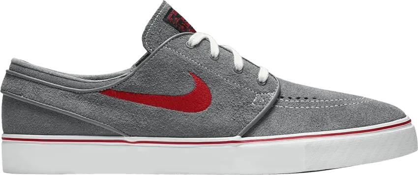  Nike Zoom Stefan Janoski SB &#039;Cool Grey University Red&#039;