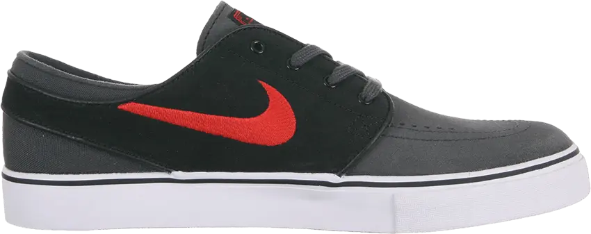  Nike SB Stefan Janoski Anthracite University Red