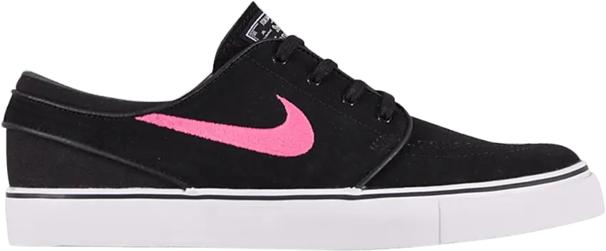  Nike SB Stefan Janoski Black Pink Foil