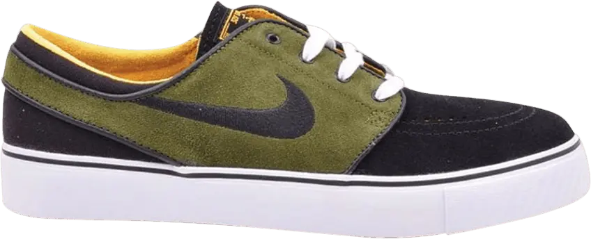  Nike SB Stefan Janoski Black Lagoon Green