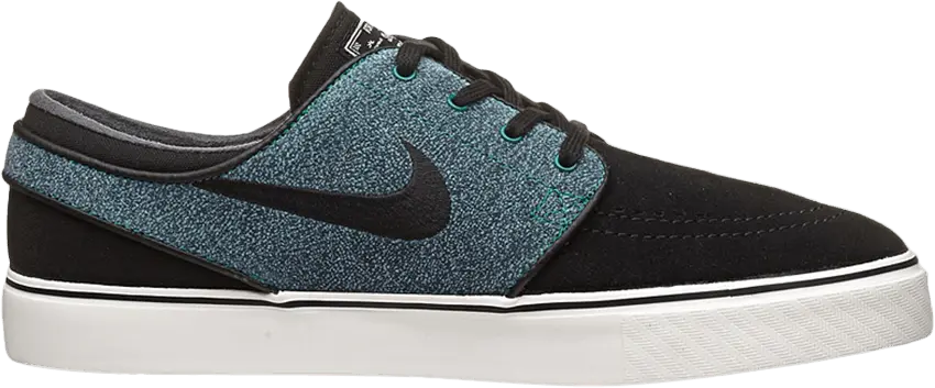  Nike SB Stefan Janoski Black Mystic Green