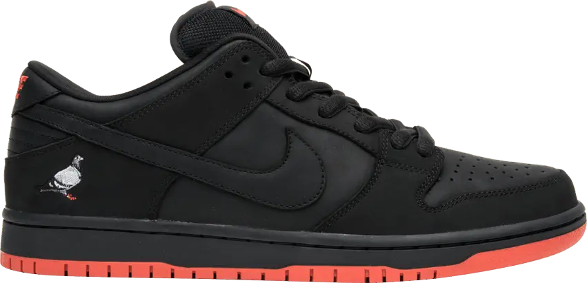  Nike Jeff Staple x Dunk Low Pro SB &#039;Black Pigeon&#039; Reed Space Exclusive