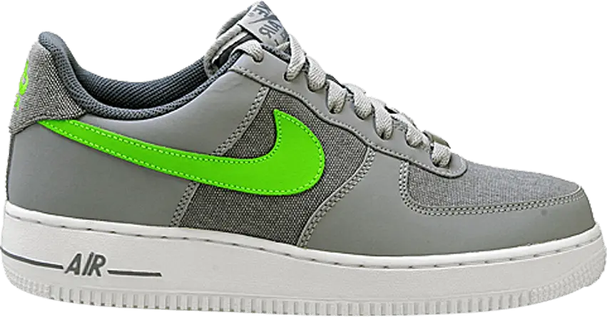  Nike Air Force 1 Low &#039;Wolf Grey Green&#039;