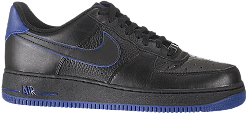  Nike Air Force 1 Low &#039;Black Old Royal&#039;