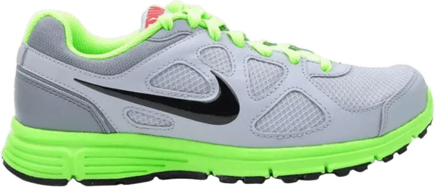  Nike Revolution MSL &#039;Wolf Grey Electric Green&#039;&#039;