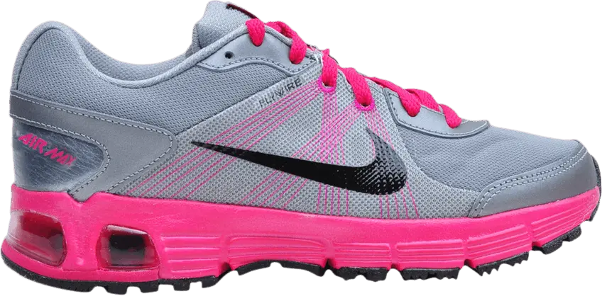 Nike Air Max Run Lite 3 &#039;Grey Fireberry&#039;