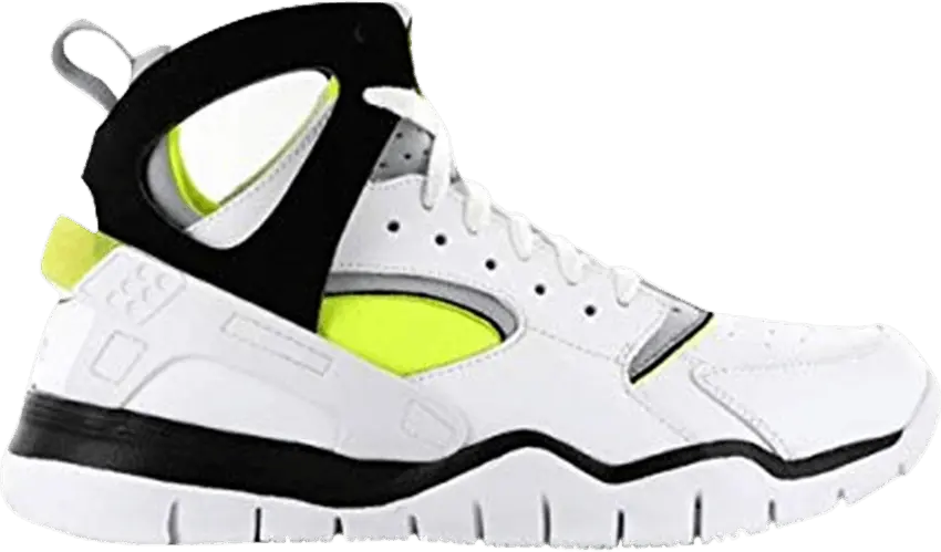 Nike Huarache BBall 2012 &#039;White Volt&#039;