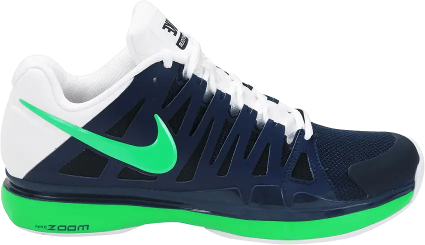  Nike Zoom Vapor 9 Tour &#039;Navy Poison Green&#039;