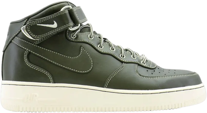  Nike Air Force 1 Mid &#039;07 Premium &#039;Cargo Khaki&#039;