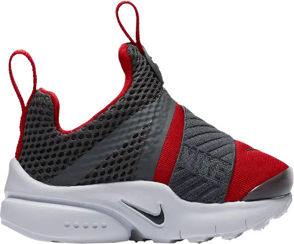 Nike Presto Extreme TD &#039;Dark Grey University Red&#039;