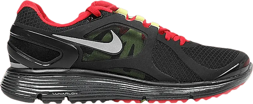  Nike LunarEclipse+ 2 &#039;Black University Red&#039;