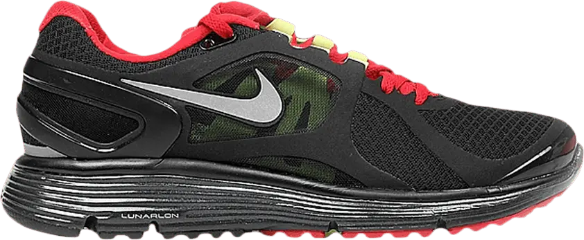 Nike LunarEclipse+ 2 &#039;Black University Red&#039;