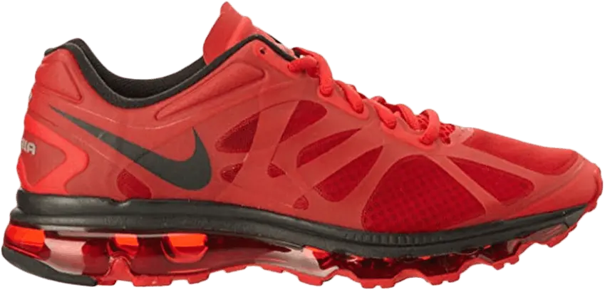  Nike Air Max+ 2012 &#039;Red Black&#039;