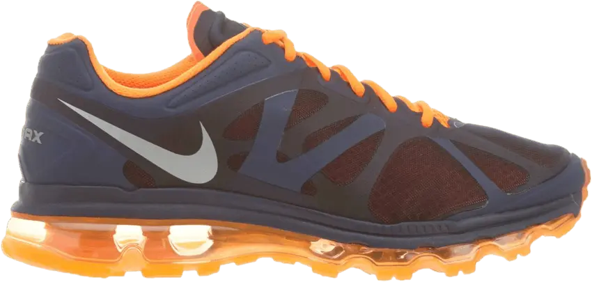 Nike Air Max+ 2012 &#039;Light Midnight Orange&#039;