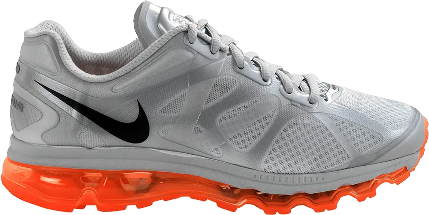 Nike Air Max+ 2012 &#039;Metallic Silver Orange&#039;