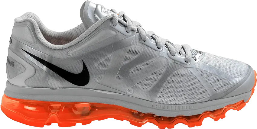  Nike Air Max+ 2012 &#039;Metallic Silver Orange&#039;