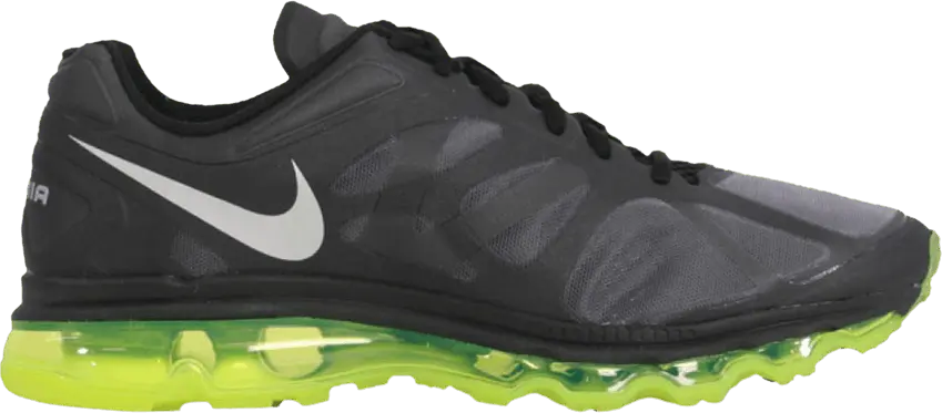 Nike Air Max+ 2012 &#039;Black Volt&#039;