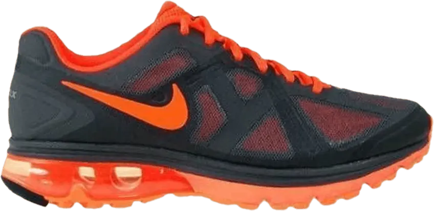  Nike Air Max Excellerate+ &#039;Dark Grey Orange&#039;